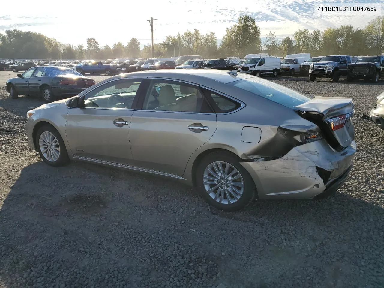 2015 Toyota Avalon Hybrid VIN: 4T1BD1EB1FU047659 Lot: 77812394