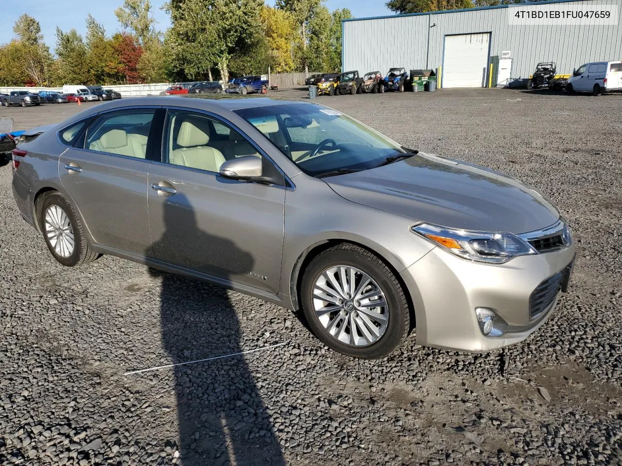 2015 Toyota Avalon Hybrid VIN: 4T1BD1EB1FU047659 Lot: 77812394