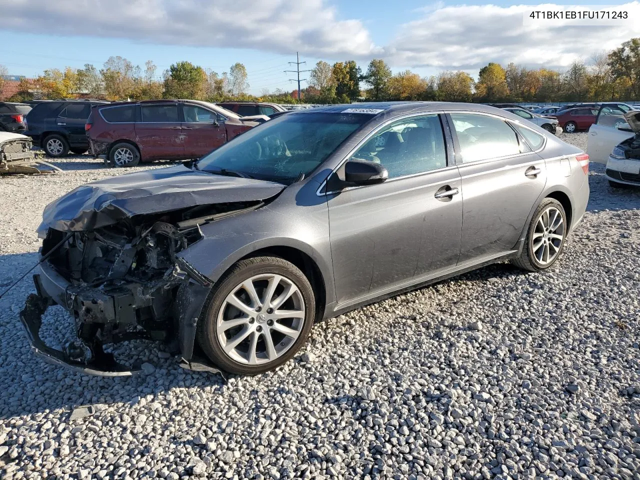 4T1BK1EB1FU171243 2015 Toyota Avalon Xle