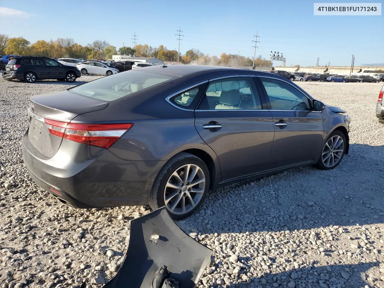 4T1BK1EB1FU171243 2015 Toyota Avalon Xle