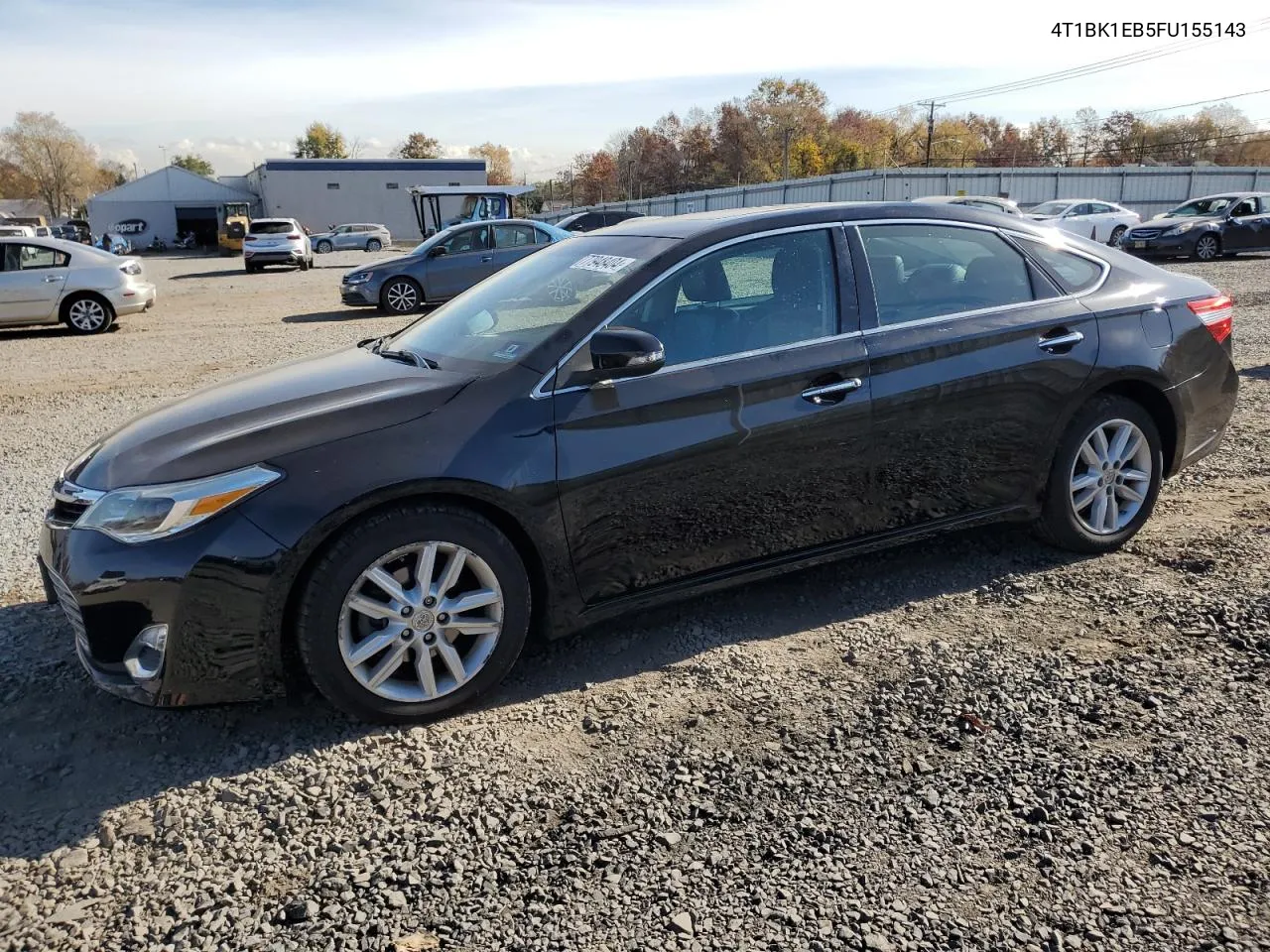 2015 Toyota Avalon Xle VIN: 4T1BK1EB5FU155143 Lot: 77948404