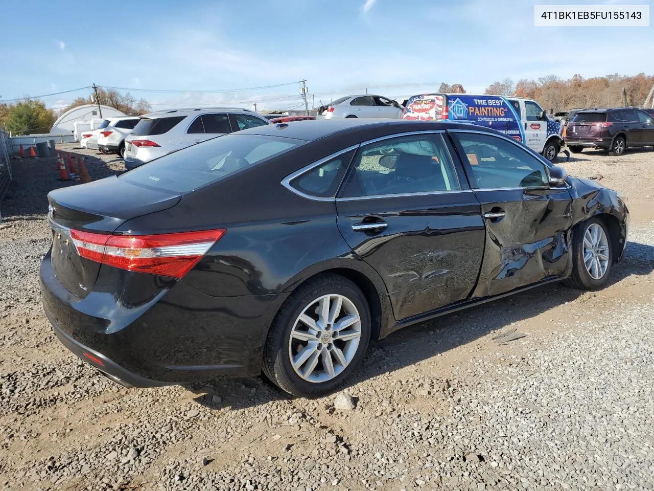 4T1BK1EB5FU155143 2015 Toyota Avalon Xle