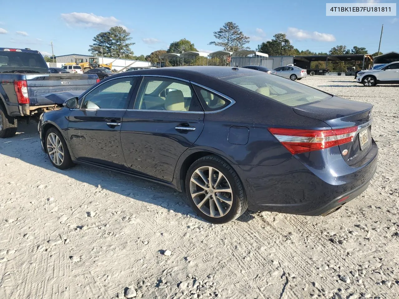 2015 Toyota Avalon Xle VIN: 4T1BK1EB7FU181811 Lot: 78415894