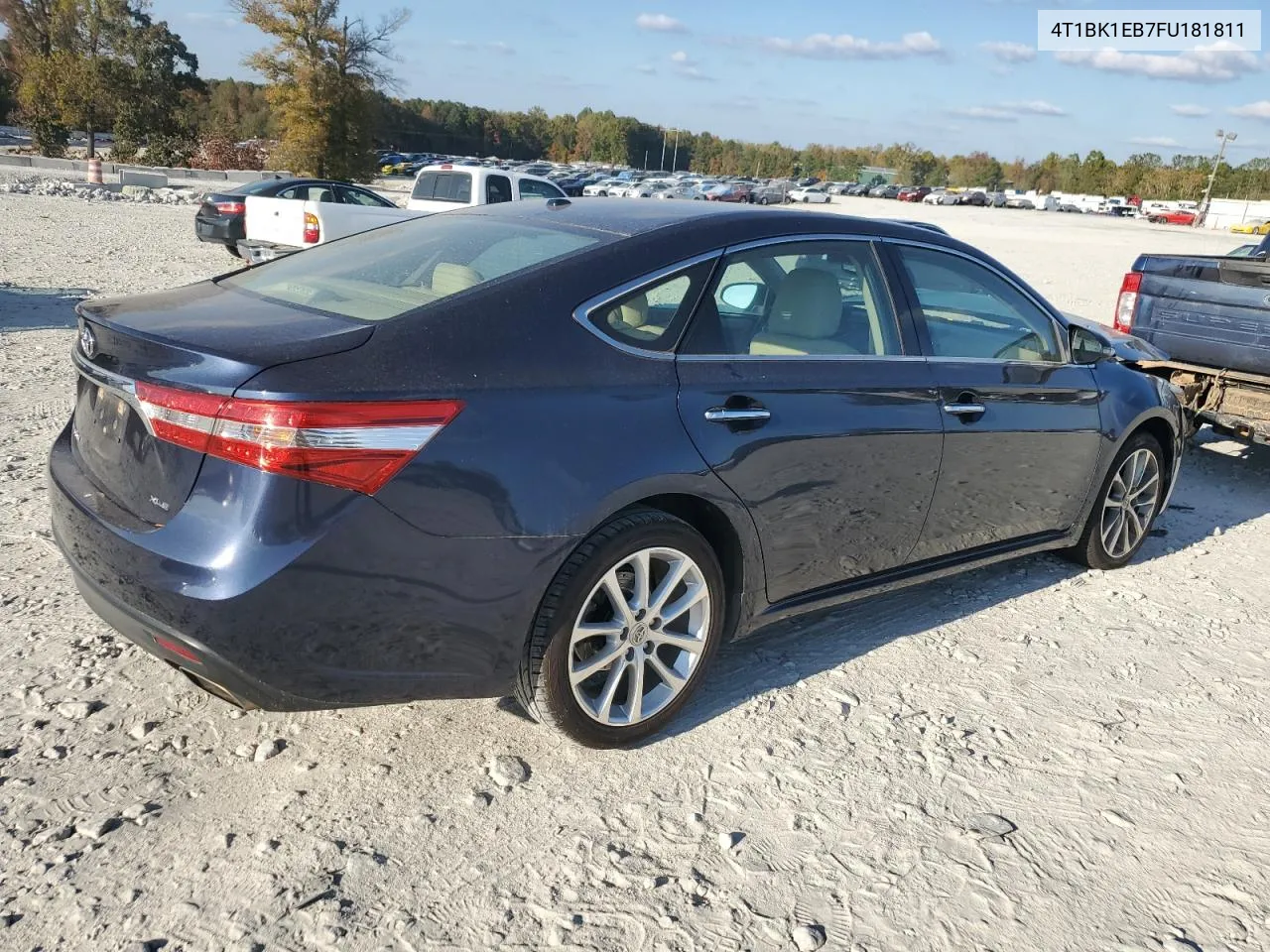 2015 Toyota Avalon Xle VIN: 4T1BK1EB7FU181811 Lot: 78415894