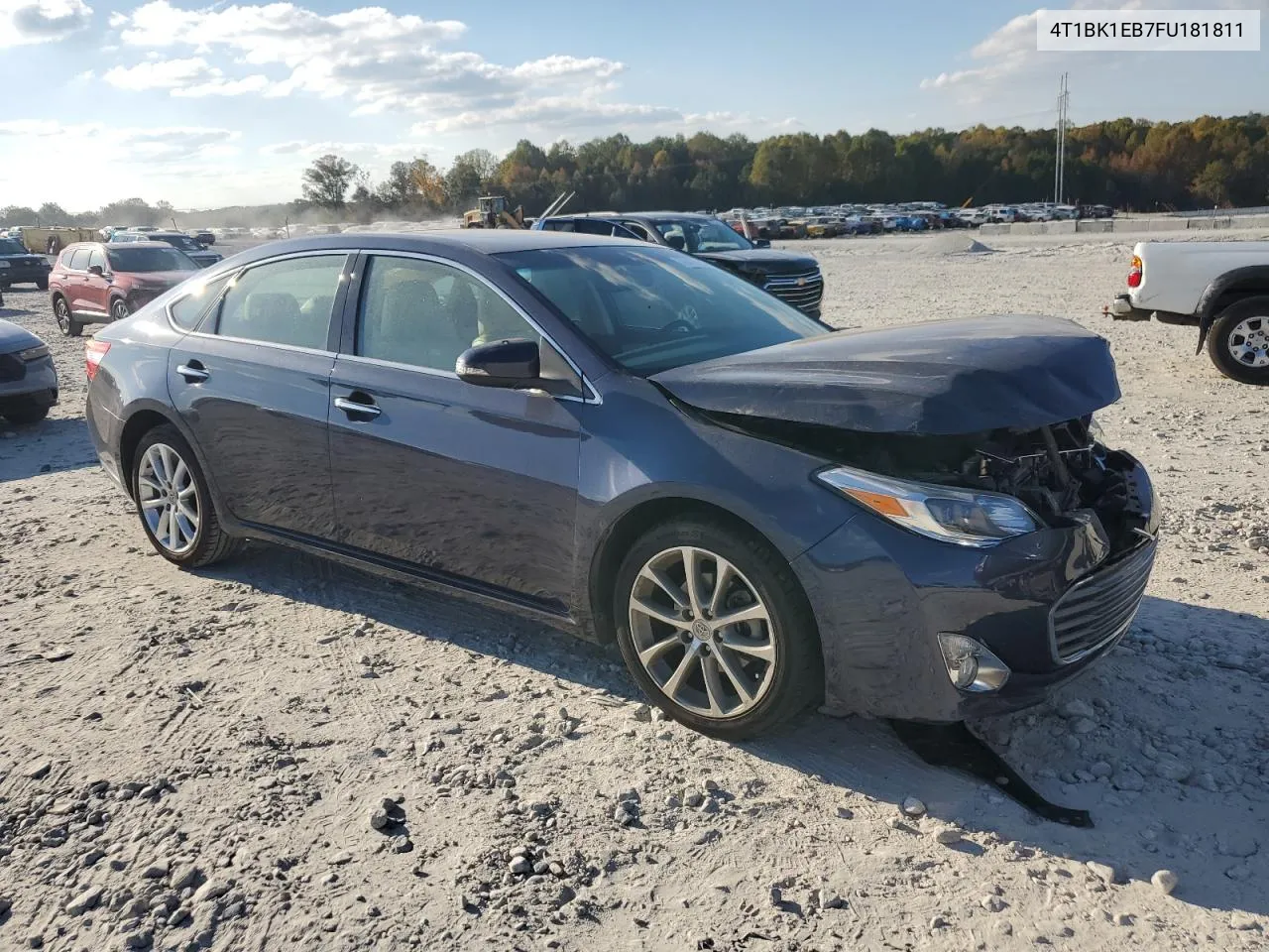 2015 Toyota Avalon Xle VIN: 4T1BK1EB7FU181811 Lot: 78415894