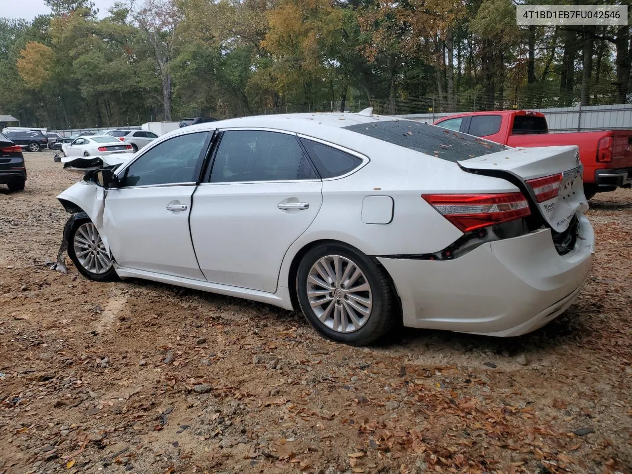 2015 Toyota Avalon Hybrid VIN: 4T1BD1EB7FU042546 Lot: 78458114