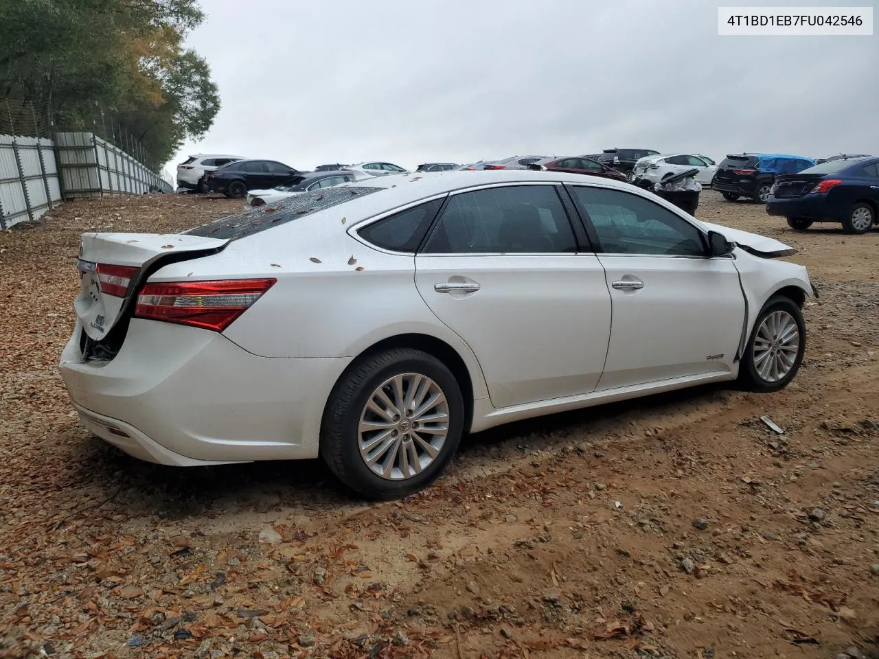 2015 Toyota Avalon Hybrid VIN: 4T1BD1EB7FU042546 Lot: 78458114