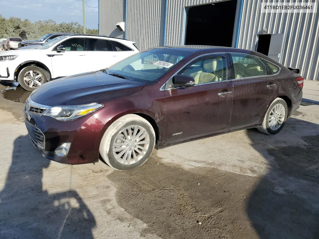 2015 Toyota Avalon Hybrid VIN: 4T1BD1EB2FU036461 Lot: 78529024