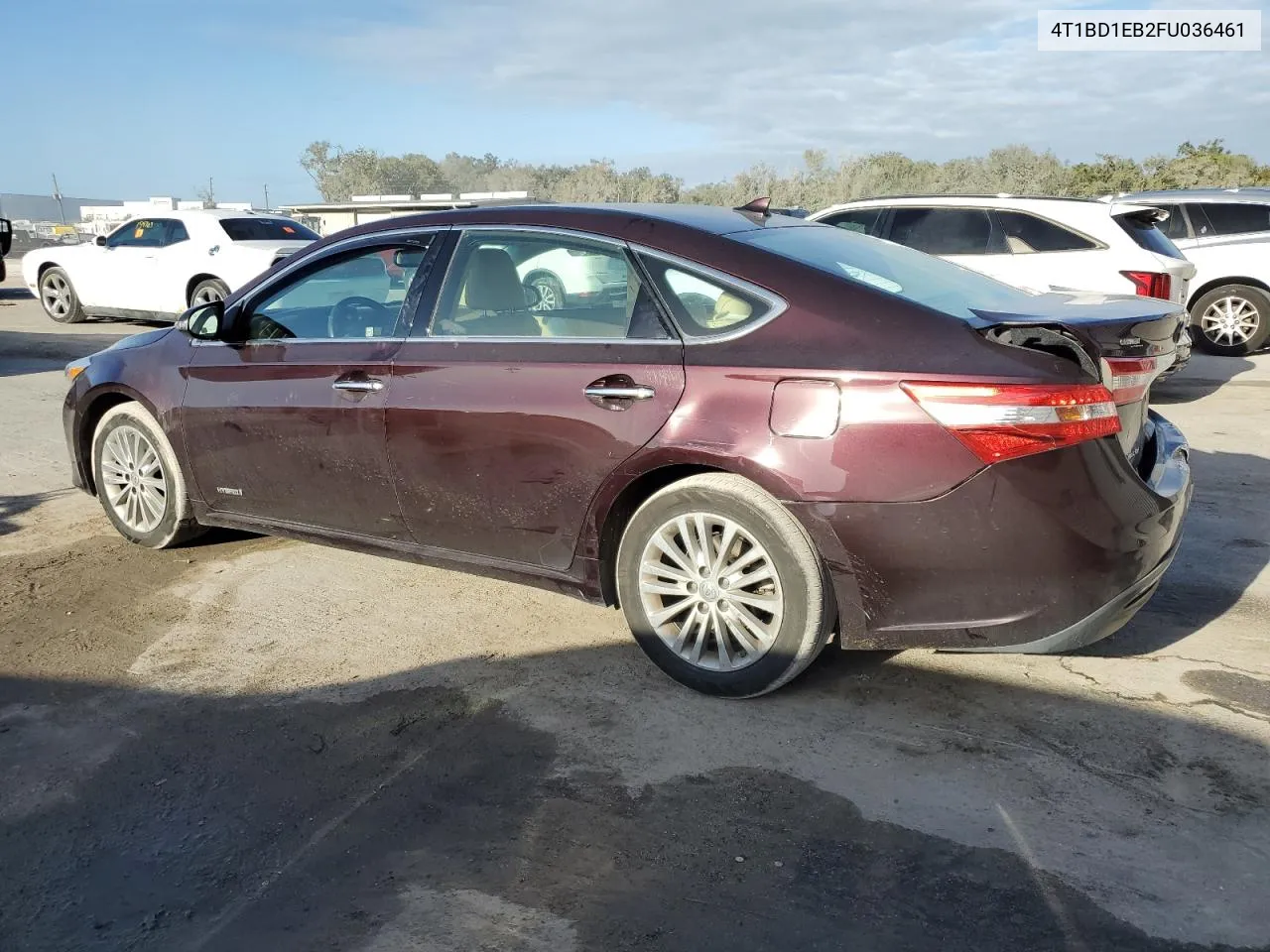 4T1BD1EB2FU036461 2015 Toyota Avalon Hybrid