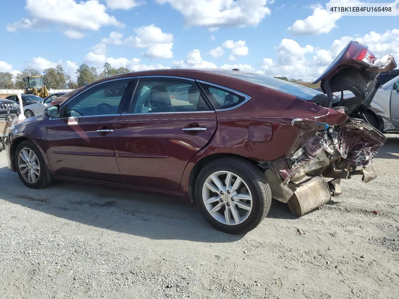 2015 Toyota Avalon Xle VIN: 4T1BK1EB4FU165498 Lot: 78586754