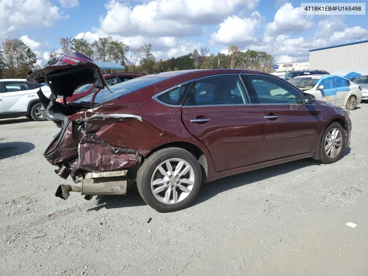 2015 Toyota Avalon Xle VIN: 4T1BK1EB4FU165498 Lot: 78586754