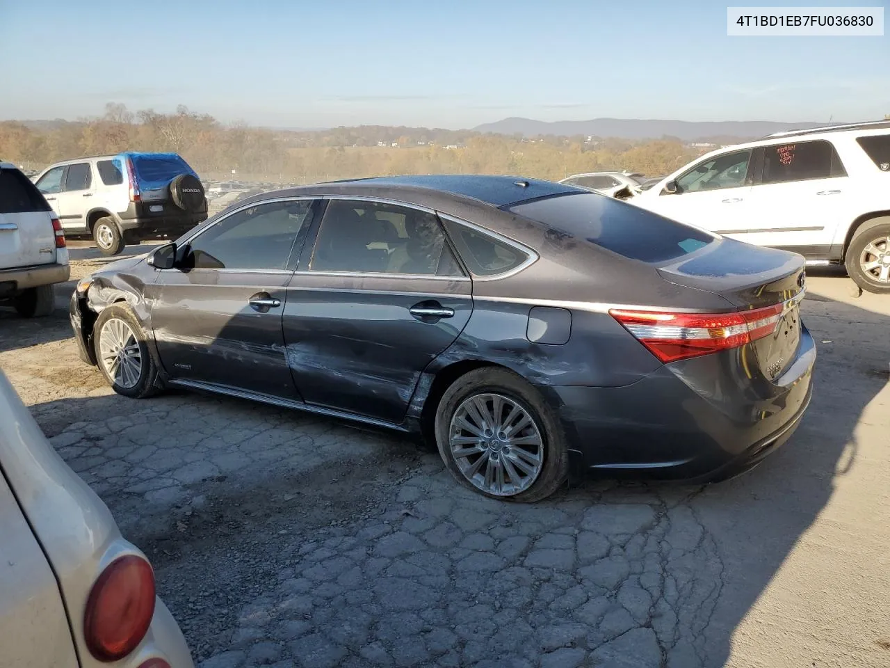 2015 Toyota Avalon Hybrid VIN: 4T1BD1EB7FU036830 Lot: 78636814