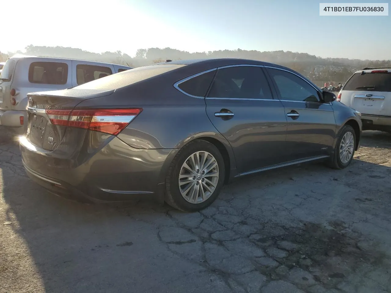 2015 Toyota Avalon Hybrid VIN: 4T1BD1EB7FU036830 Lot: 78636814