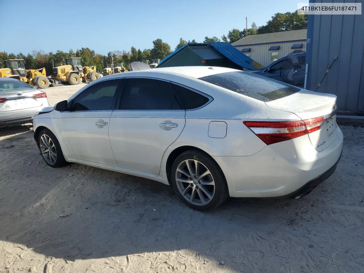 2015 Toyota Avalon Xle VIN: 4T1BK1EB6FU187471 Lot: 78813384