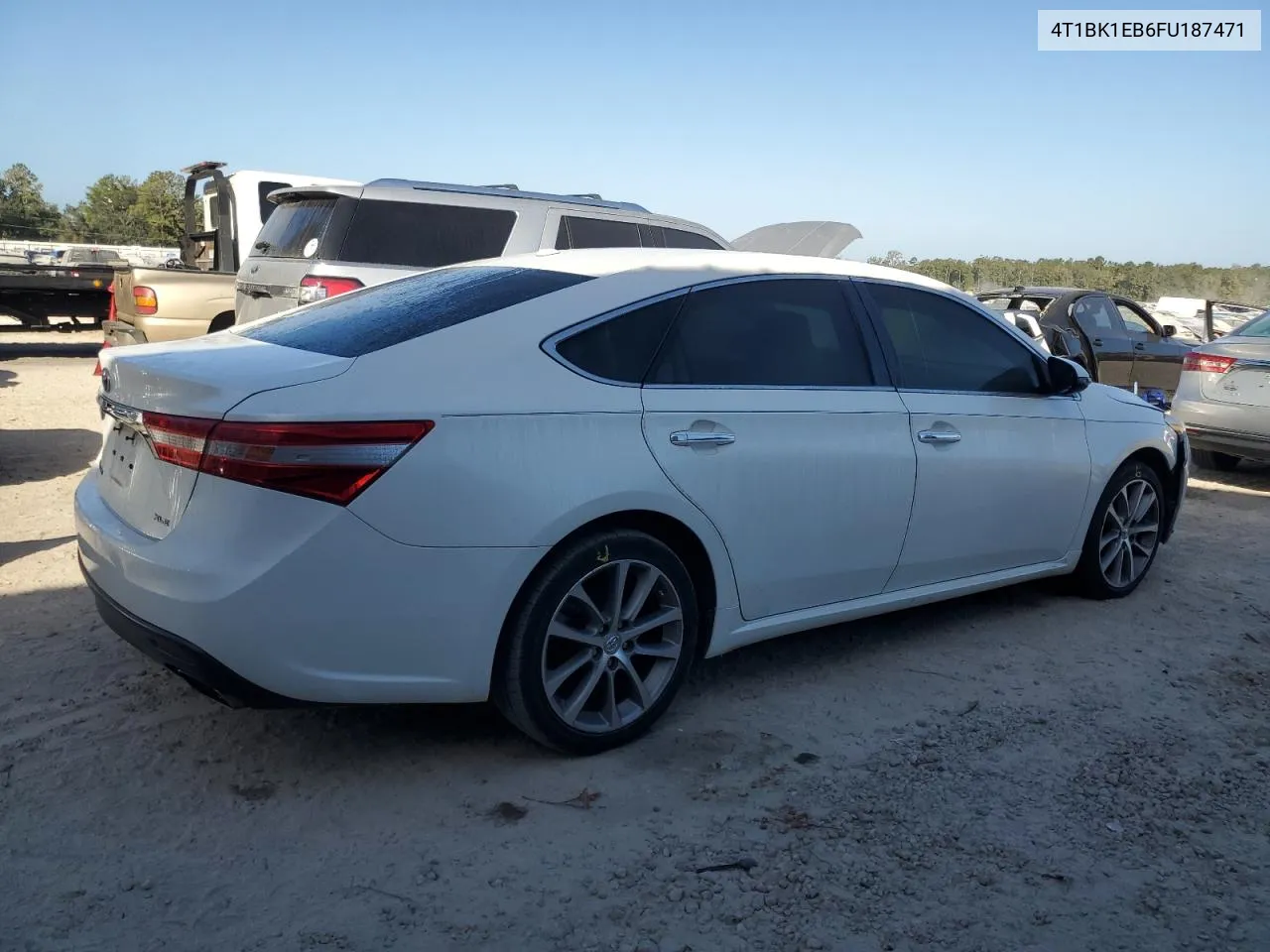 2015 Toyota Avalon Xle VIN: 4T1BK1EB6FU187471 Lot: 78813384