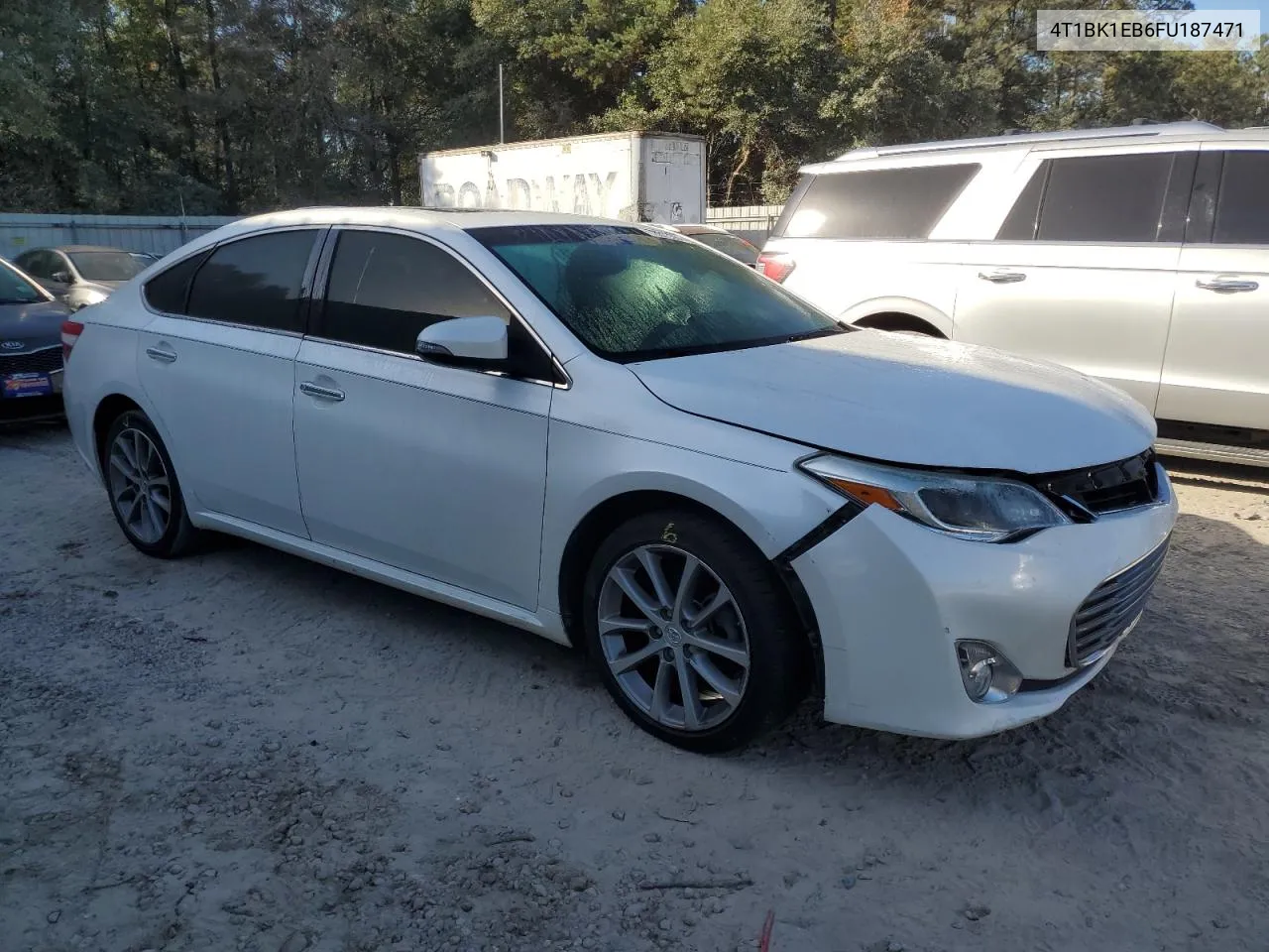 2015 Toyota Avalon Xle VIN: 4T1BK1EB6FU187471 Lot: 78813384