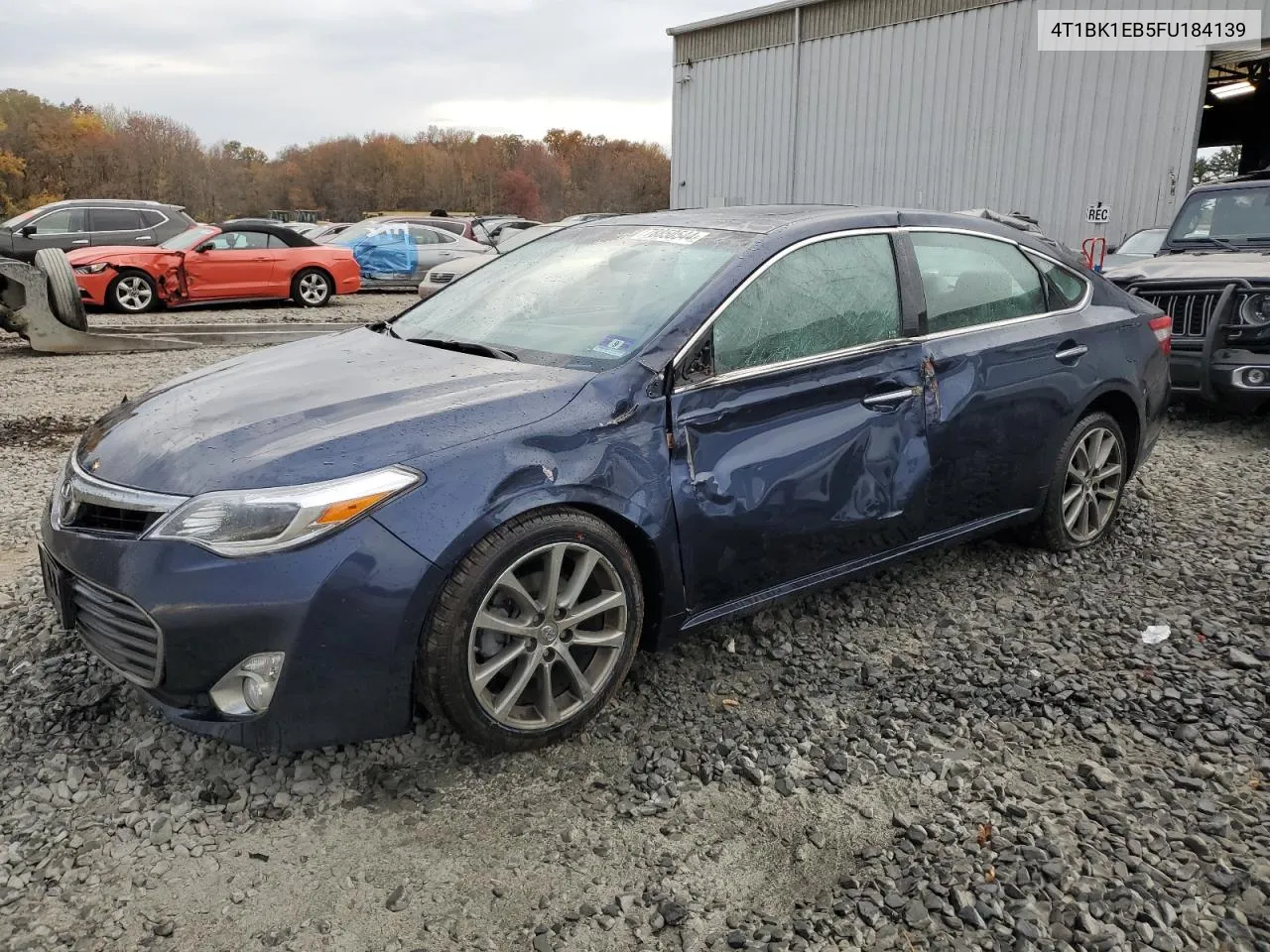 2015 Toyota Avalon Xle VIN: 4T1BK1EB5FU184139 Lot: 78850544