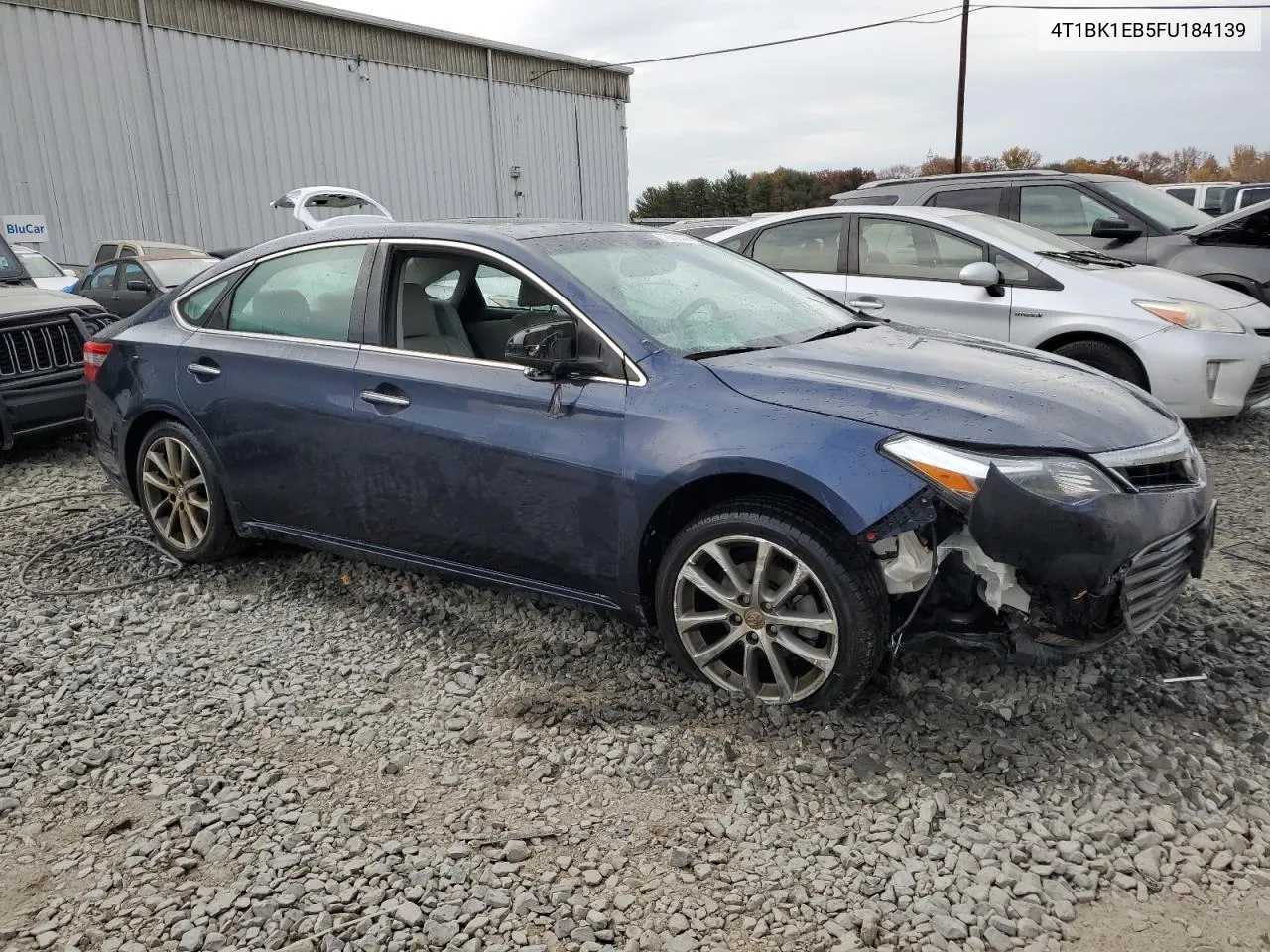 2015 Toyota Avalon Xle VIN: 4T1BK1EB5FU184139 Lot: 78850544