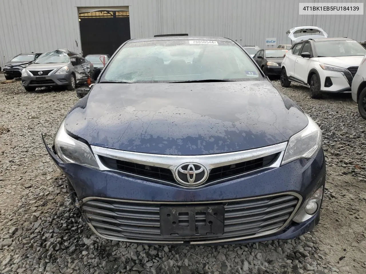 2015 Toyota Avalon Xle VIN: 4T1BK1EB5FU184139 Lot: 78850544