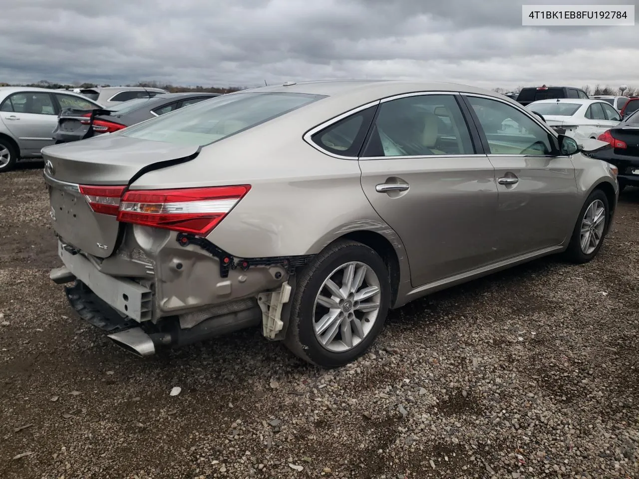 2015 Toyota Avalon Xle VIN: 4T1BK1EB8FU192784 Lot: 78916164