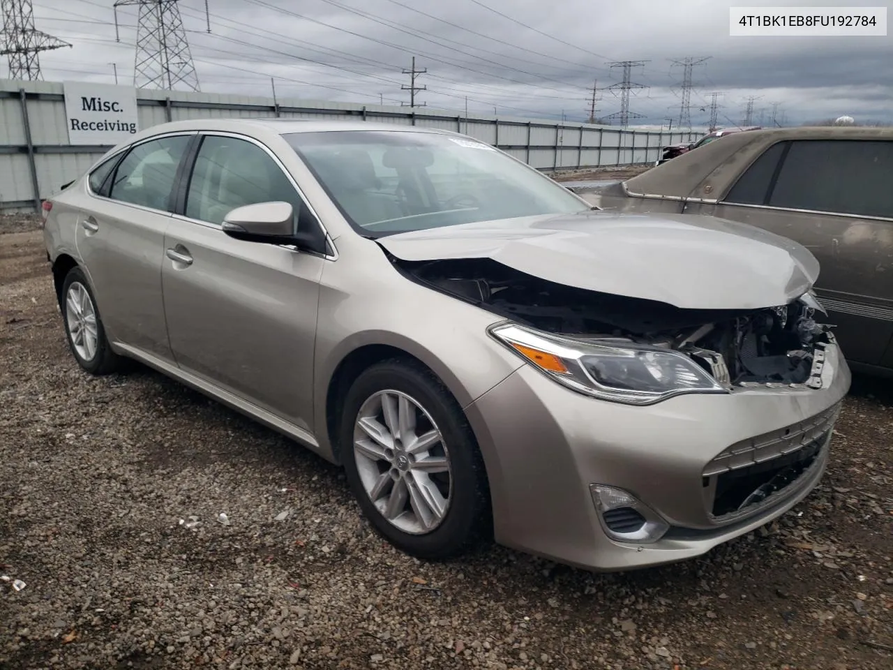 2015 Toyota Avalon Xle VIN: 4T1BK1EB8FU192784 Lot: 78916164