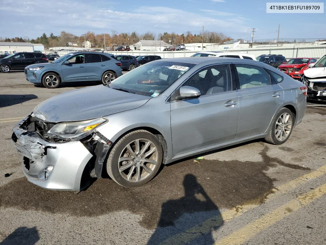 2015 Toyota Avalon Xle VIN: 4T1BK1EB1FU189709 Lot: 78922874