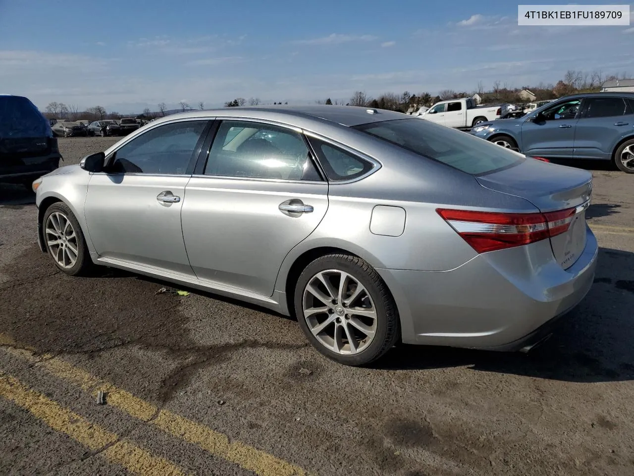 2015 Toyota Avalon Xle VIN: 4T1BK1EB1FU189709 Lot: 78922874