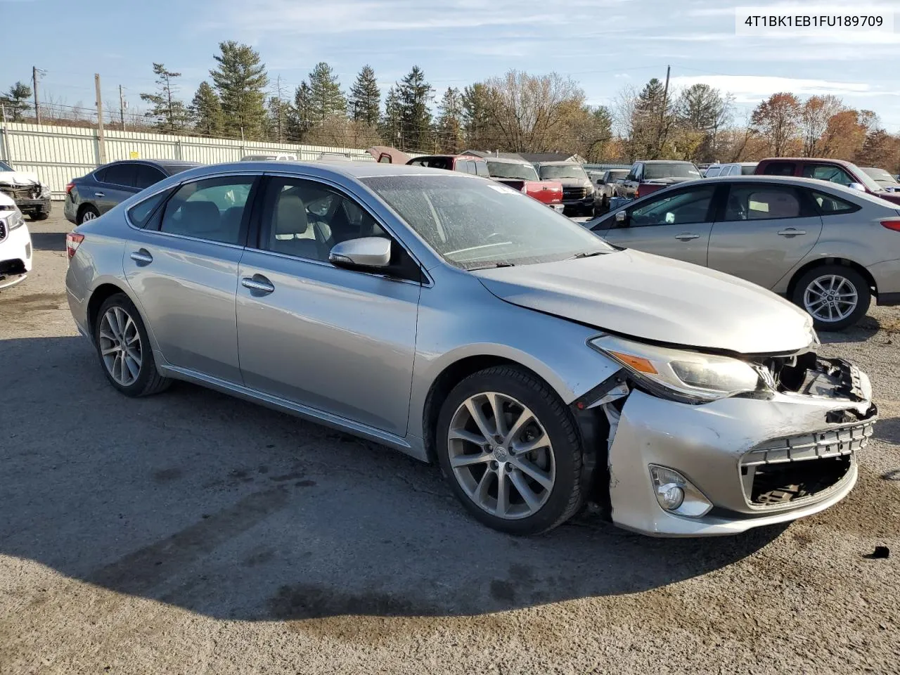 2015 Toyota Avalon Xle VIN: 4T1BK1EB1FU189709 Lot: 78922874