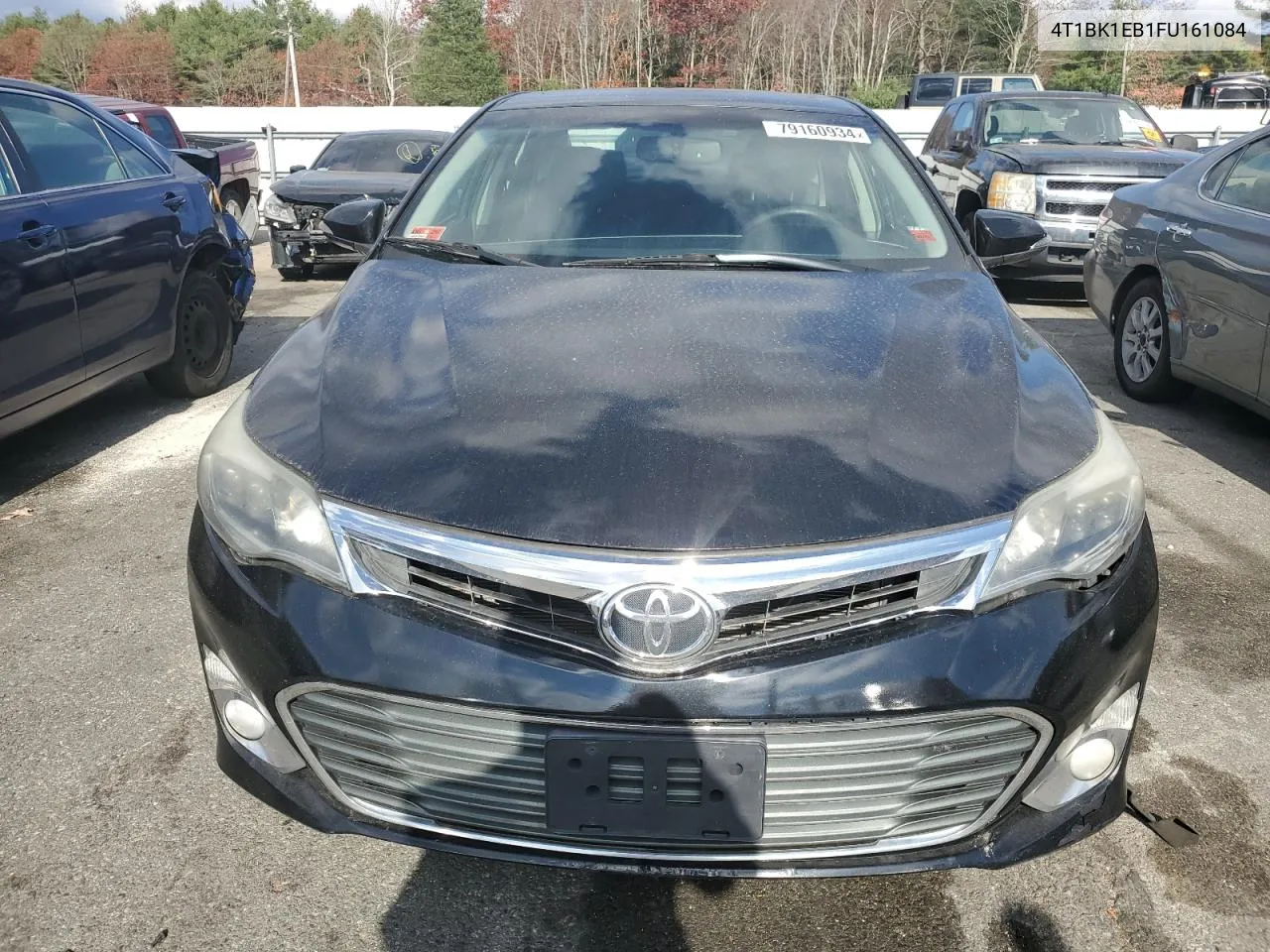 2015 Toyota Avalon Xle VIN: 4T1BK1EB1FU161084 Lot: 79160934