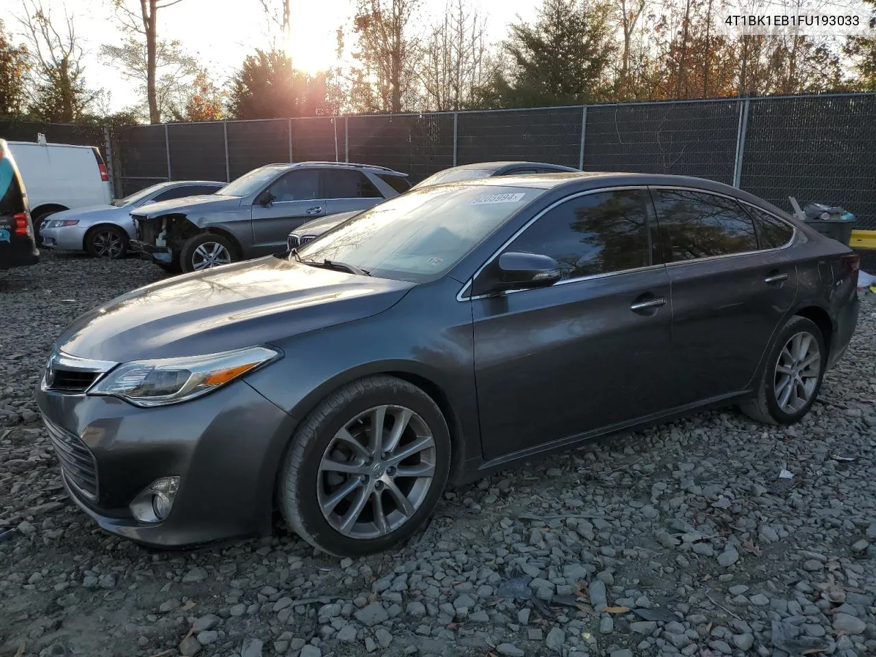 2015 Toyota Avalon Xle VIN: 4T1BK1EB1FU193033 Lot: 79205994