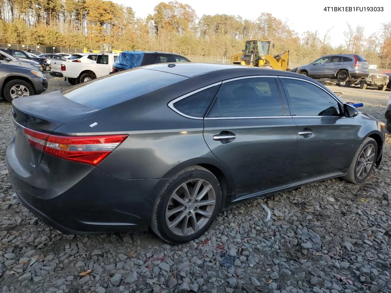 2015 Toyota Avalon Xle VIN: 4T1BK1EB1FU193033 Lot: 79205994