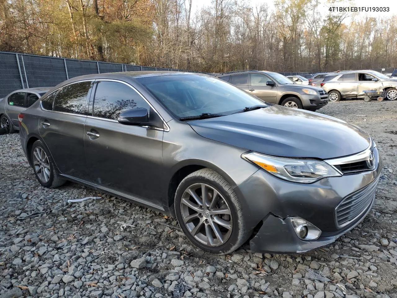 2015 Toyota Avalon Xle VIN: 4T1BK1EB1FU193033 Lot: 79205994