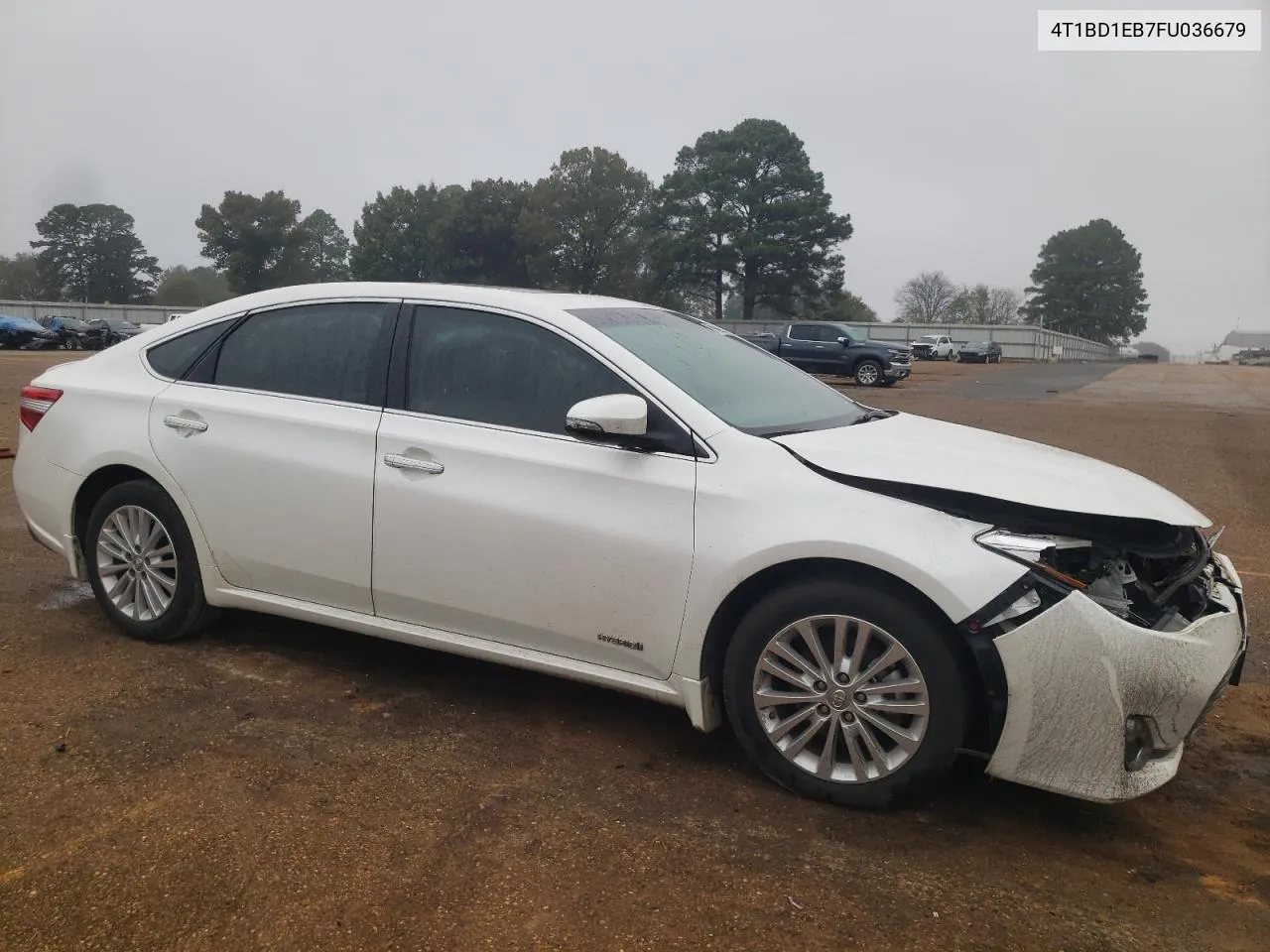 2015 Toyota Avalon Hybrid VIN: 4T1BD1EB7FU036679 Lot: 79466814