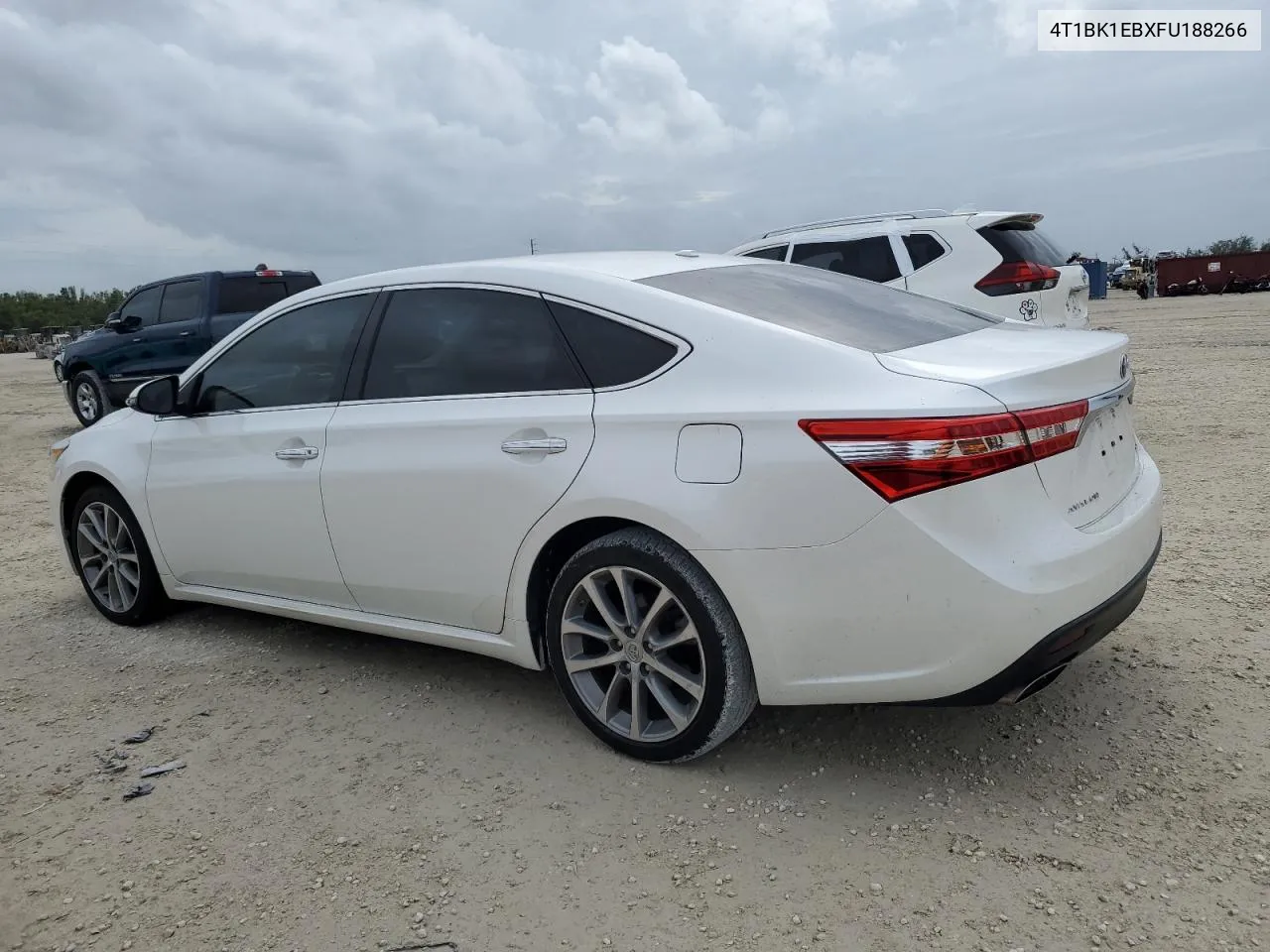 2015 Toyota Avalon Xle VIN: 4T1BK1EBXFU188266 Lot: 79566764