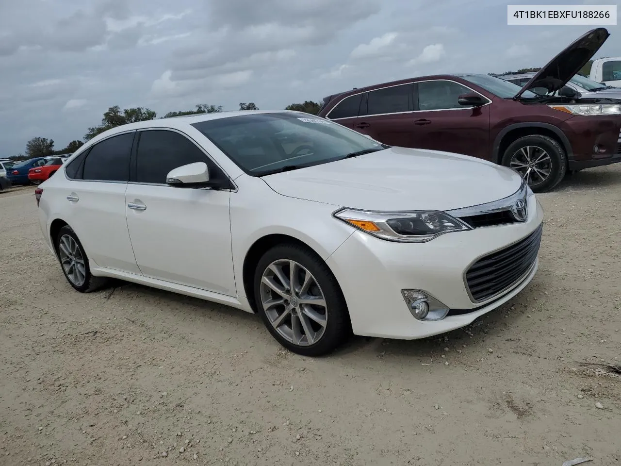 2015 Toyota Avalon Xle VIN: 4T1BK1EBXFU188266 Lot: 79566764