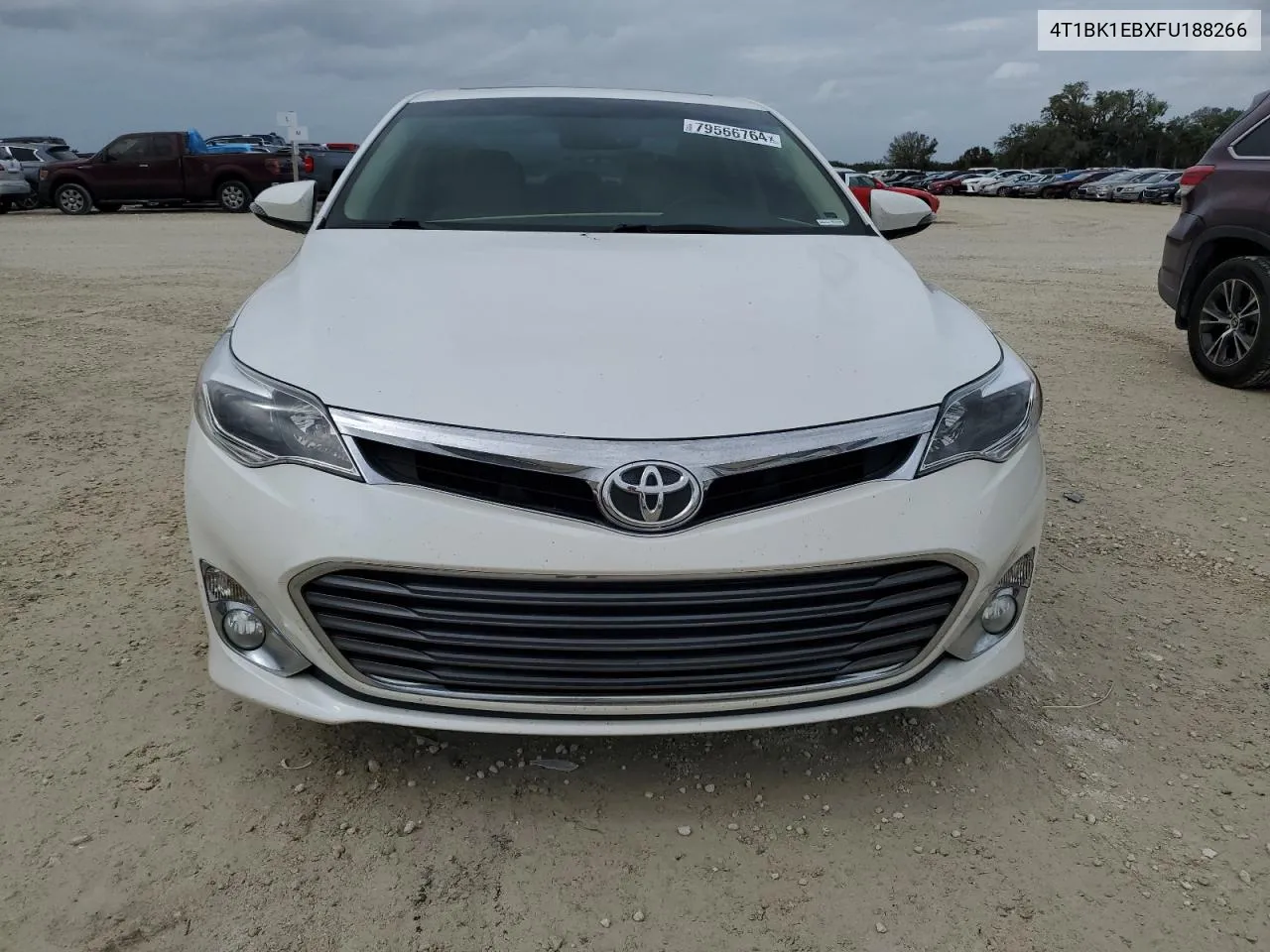 2015 Toyota Avalon Xle VIN: 4T1BK1EBXFU188266 Lot: 79566764