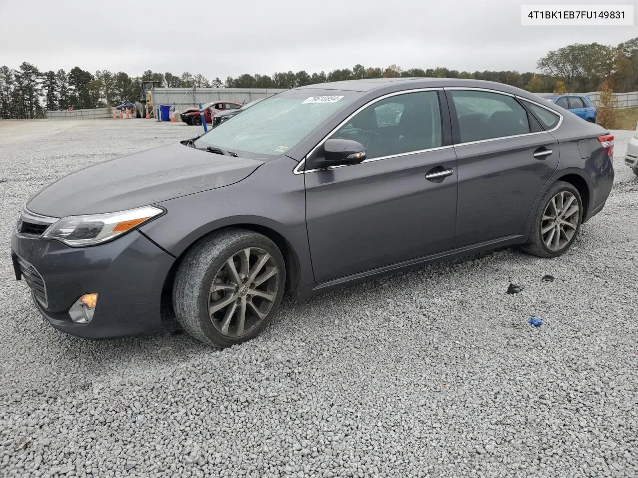 2015 Toyota Avalon Xle VIN: 4T1BK1EB7FU149831 Lot: 79610894