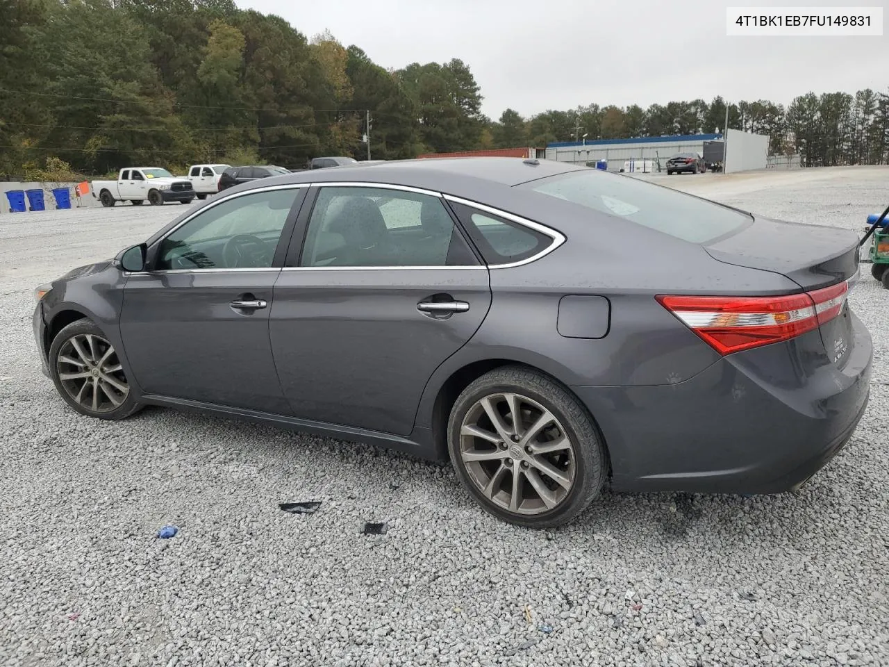 2015 Toyota Avalon Xle VIN: 4T1BK1EB7FU149831 Lot: 79610894