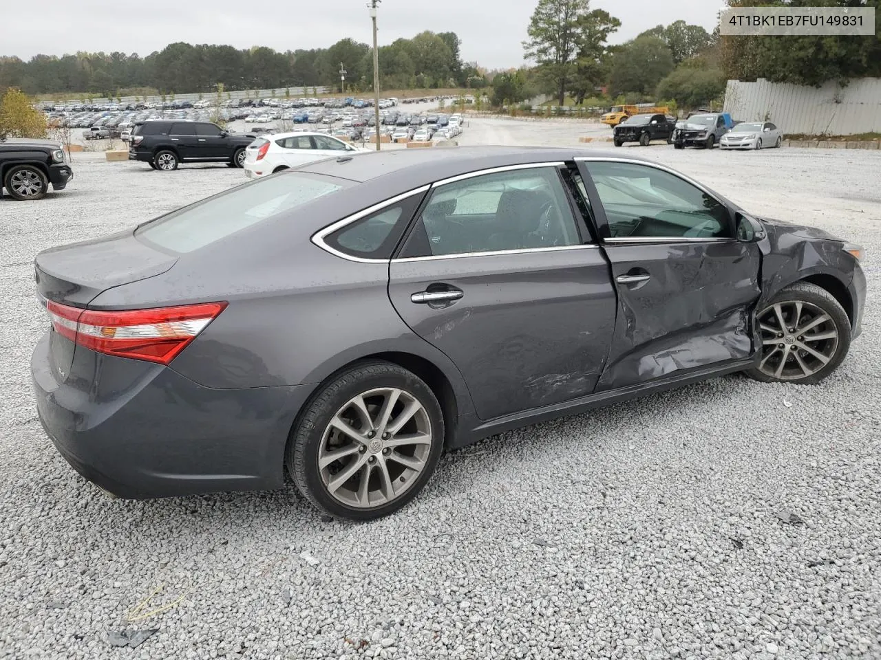 2015 Toyota Avalon Xle VIN: 4T1BK1EB7FU149831 Lot: 79610894