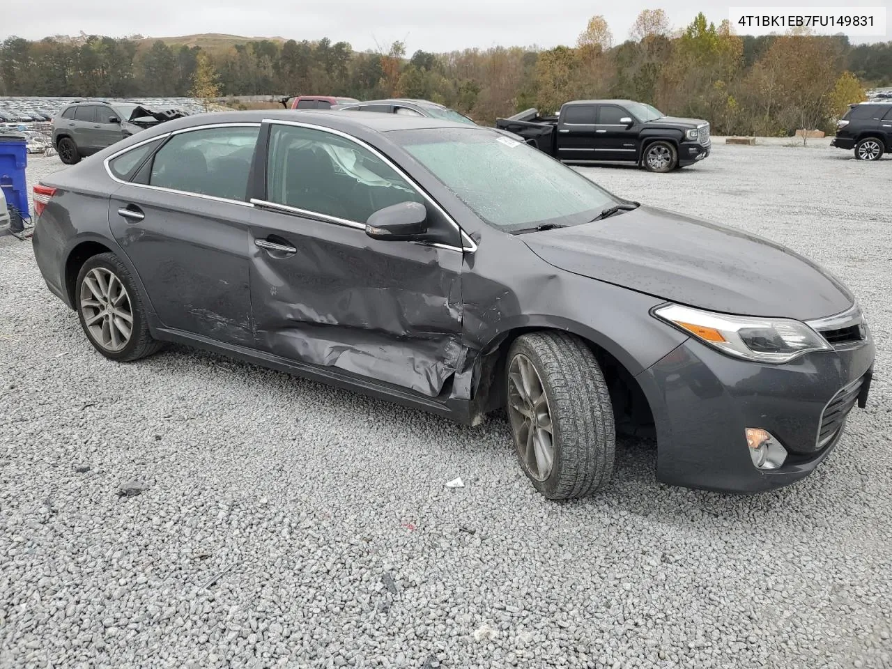 2015 Toyota Avalon Xle VIN: 4T1BK1EB7FU149831 Lot: 79610894