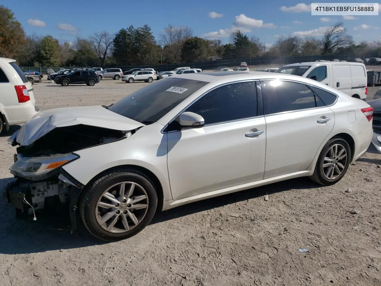 4T1BK1EB5FU158883 2015 Toyota Avalon Xle