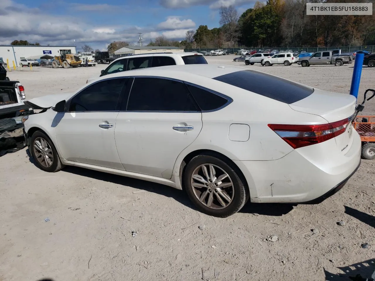 4T1BK1EB5FU158883 2015 Toyota Avalon Xle