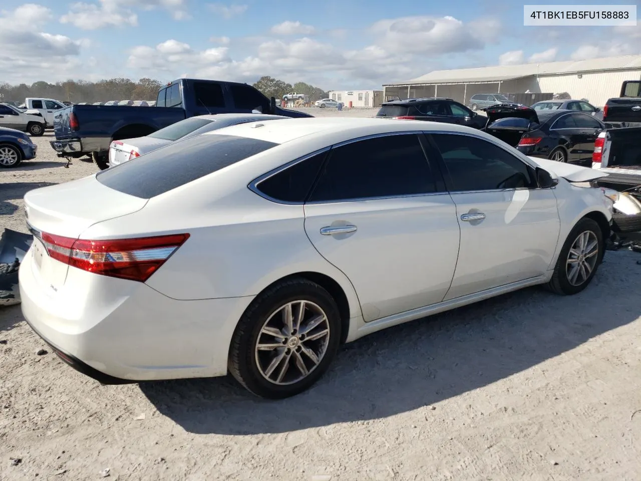 4T1BK1EB5FU158883 2015 Toyota Avalon Xle