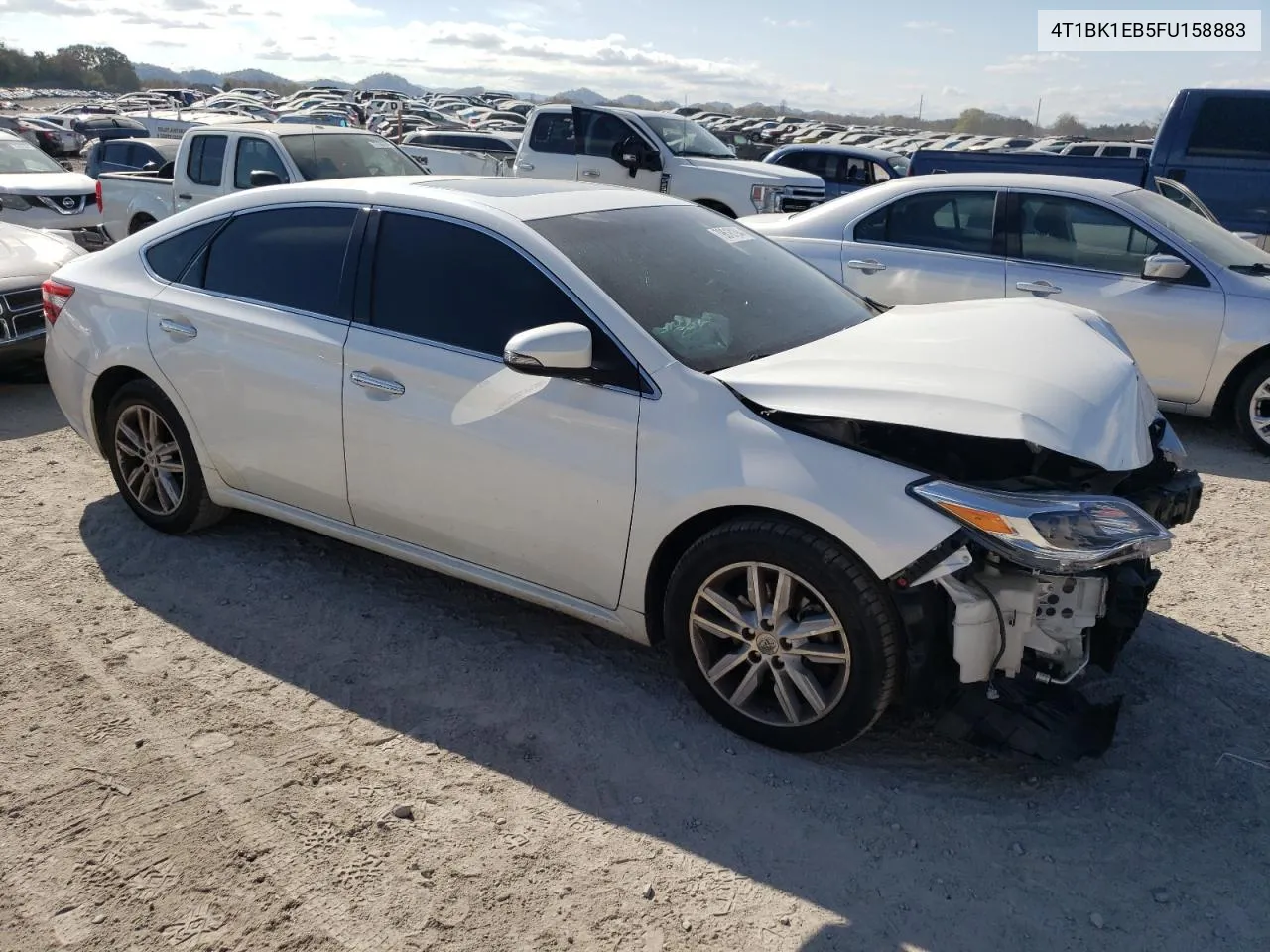 4T1BK1EB5FU158883 2015 Toyota Avalon Xle