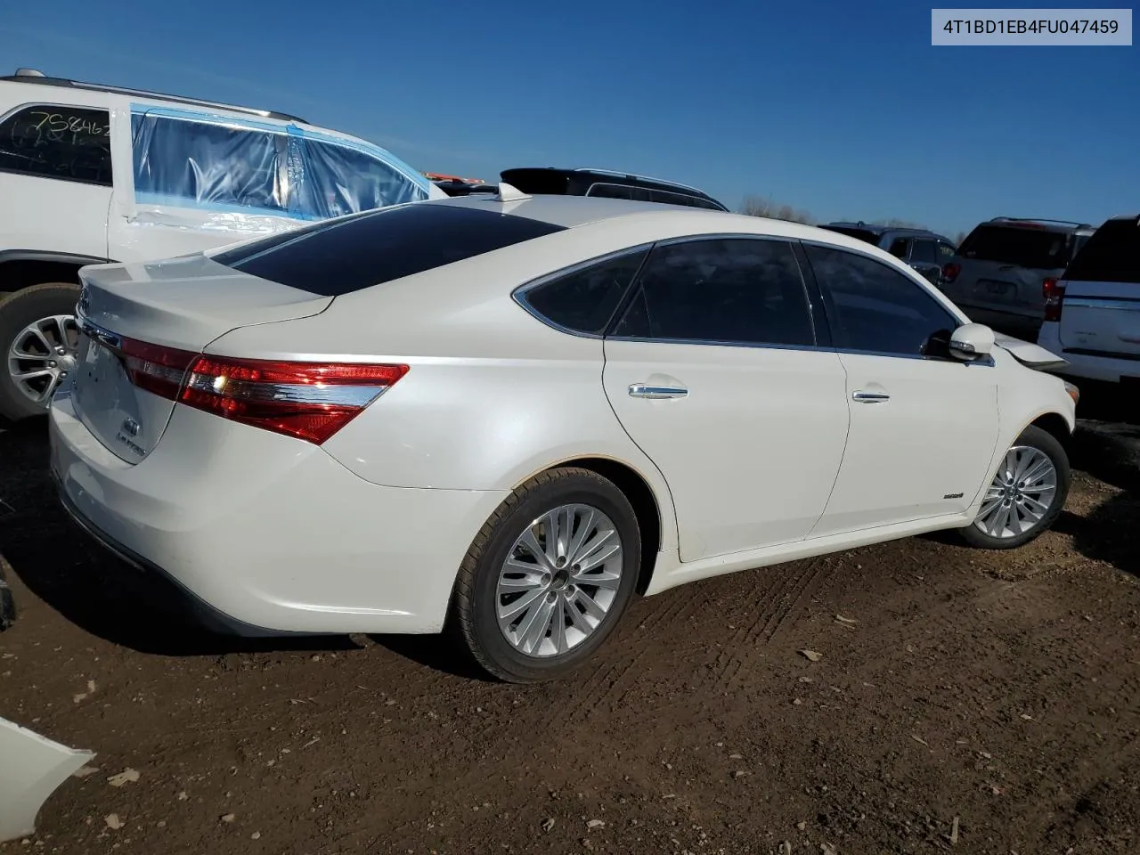 2015 Toyota Avalon Hybrid VIN: 4T1BD1EB4FU047459 Lot: 79683124