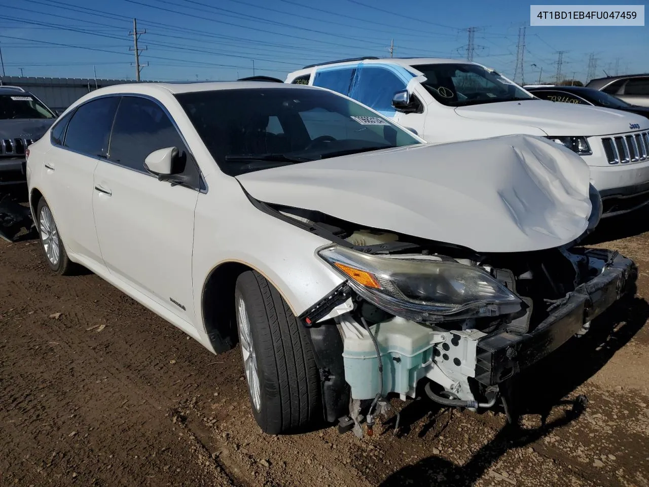 2015 Toyota Avalon Hybrid VIN: 4T1BD1EB4FU047459 Lot: 79683124