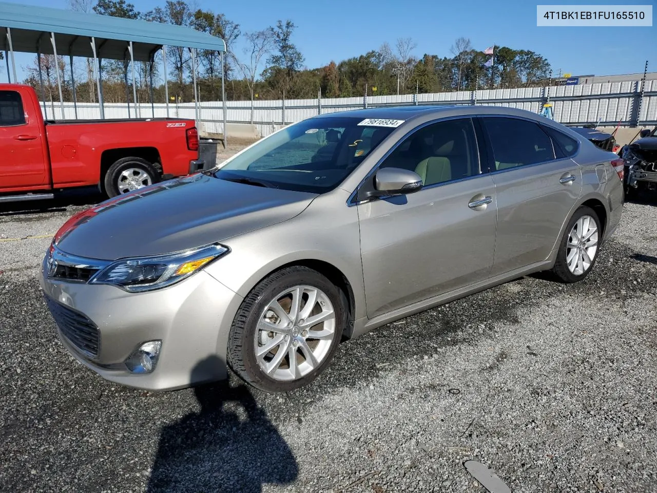 2015 Toyota Avalon Xle VIN: 4T1BK1EB1FU165510 Lot: 79816934