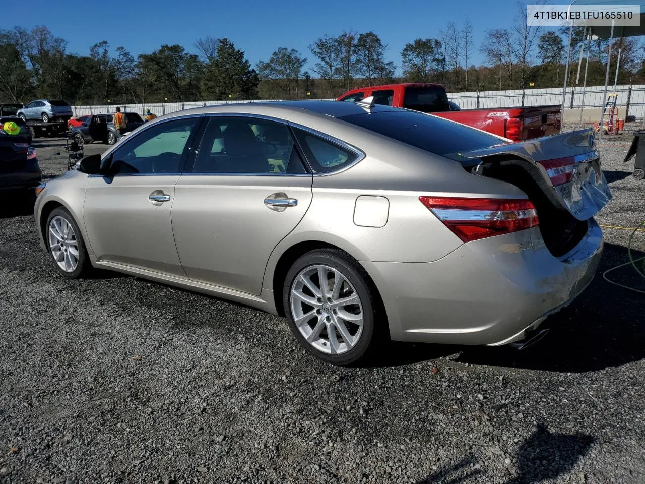 2015 Toyota Avalon Xle VIN: 4T1BK1EB1FU165510 Lot: 79816934