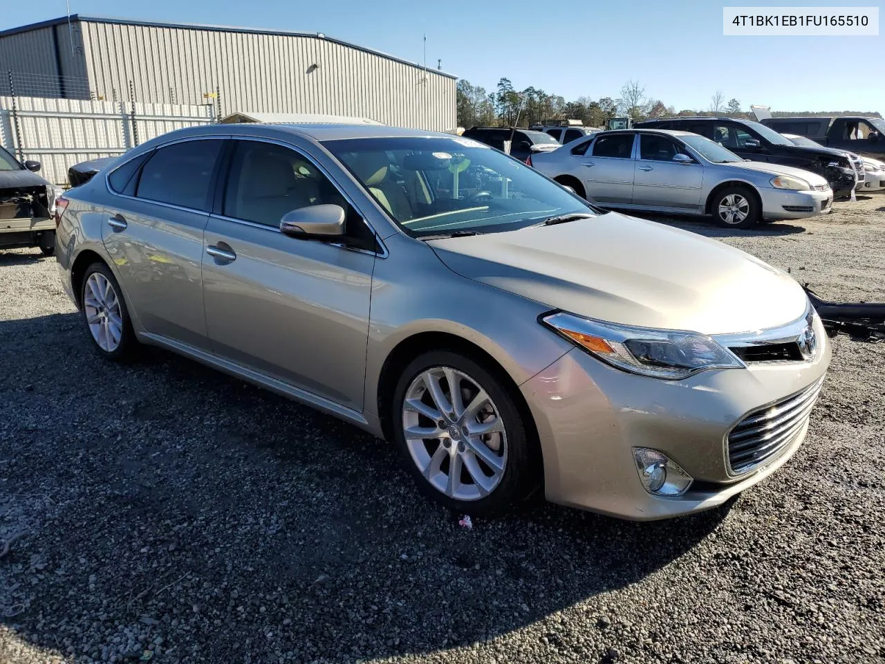 2015 Toyota Avalon Xle VIN: 4T1BK1EB1FU165510 Lot: 79816934