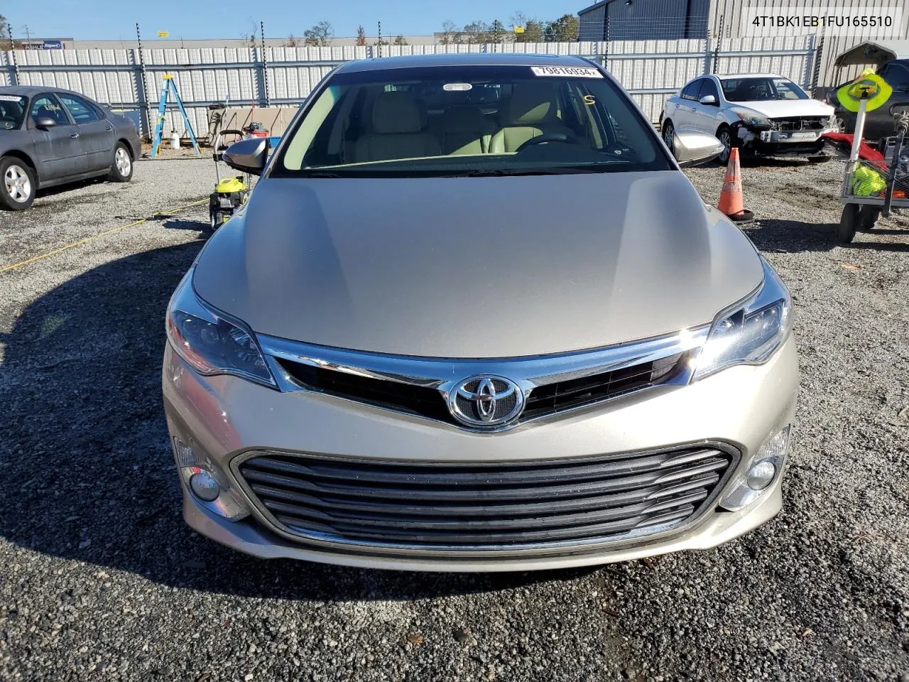 2015 Toyota Avalon Xle VIN: 4T1BK1EB1FU165510 Lot: 79816934